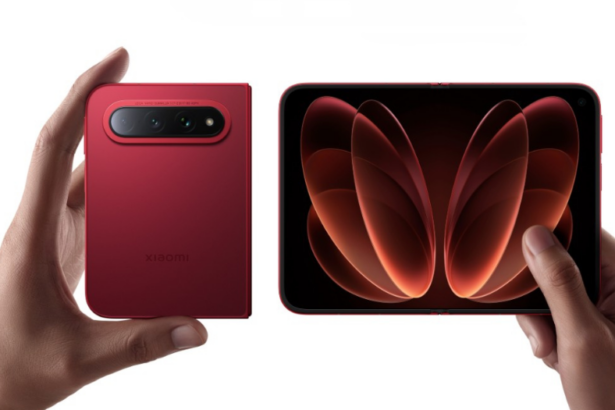 Xiaomi lanza el 18 Fold y se adelanta al plegable de Apple