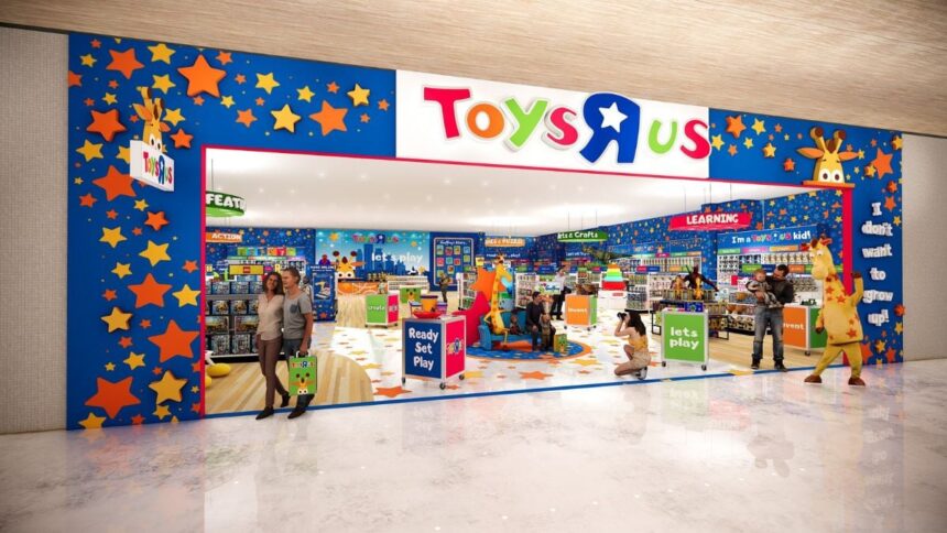 Toys”R”Us abrirá 120 nuevas tiendas en EE UU en Navidad