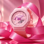 Casio lanza G-Shock rosa en apoyo a la campaña Octubre Rosa