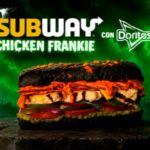 Subway México lanza Chicken Frankie para Halloween y Día de Muertos