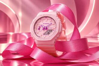 Casio lanza G-Shock rosa en apoyo a la campaña Octubre Rosa