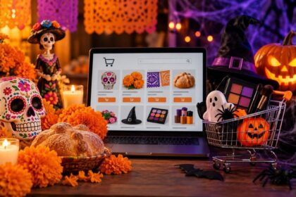 Ventas digitales de Día de Muertos superan a Halloween en México