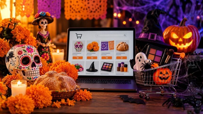 Ventas digitales de Día de Muertos superan a Halloween en México