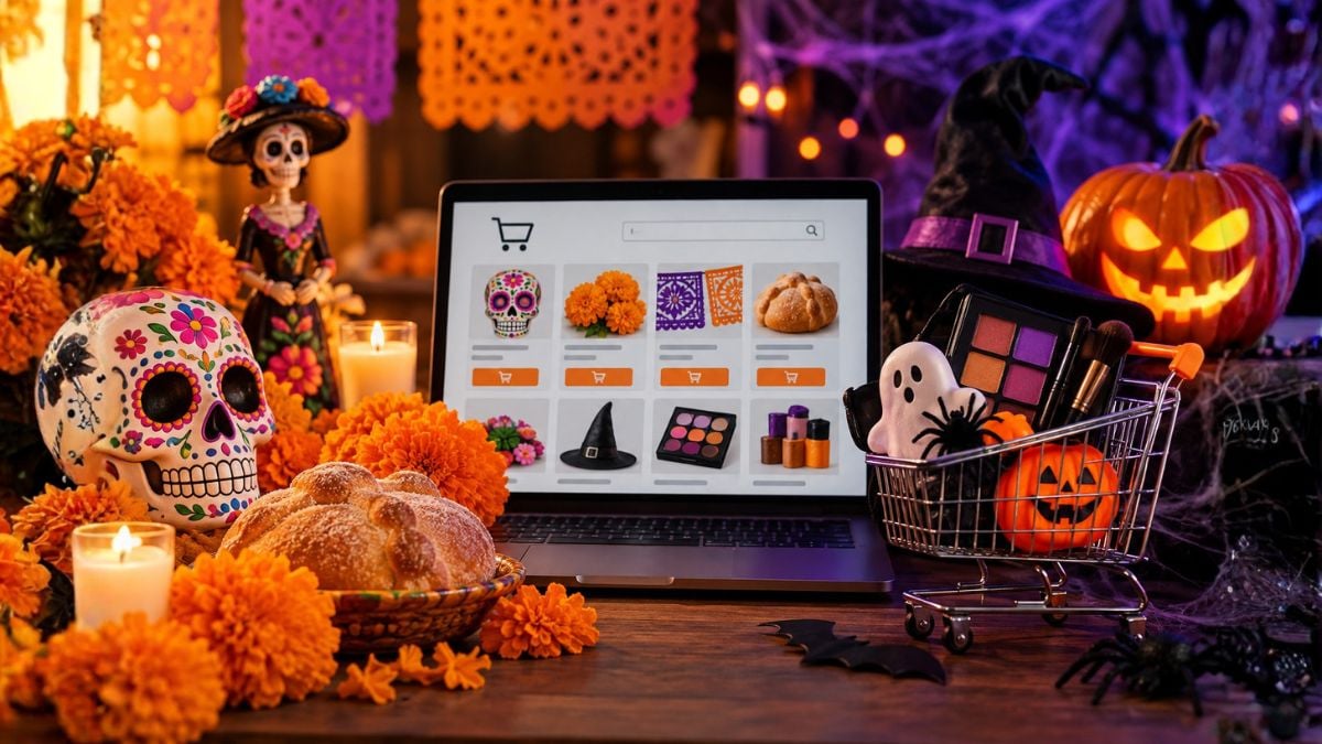Ventas digitales de Día de Muertos superan a Halloween en México
