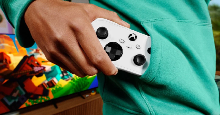 Xbox presenta el mando Nano, el más pequeño y portátil de su historia