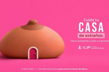Clínica Javier Prado lanza campaña creativa contra cáncer de mama
