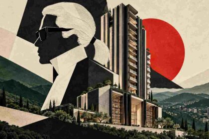 Karl Lagerfeld lanza torre residencial de lujo en Bosque Real, Edomex