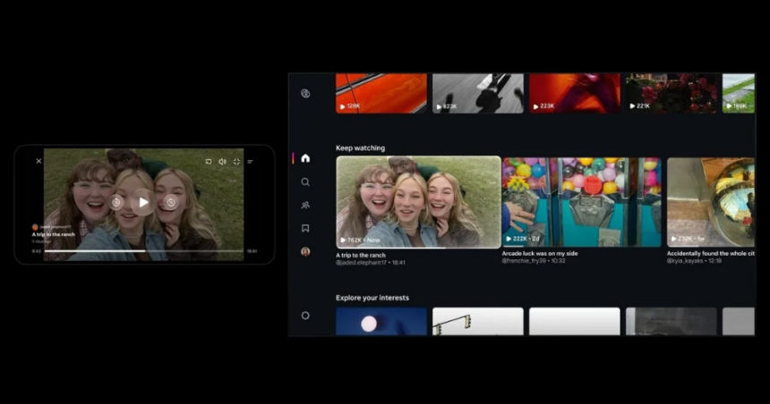 Instagram prueba videos horizontales de hasta 90 minutos