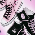 Sanrio y Converse lanzan tenis de My Melody y Kuromi en EE UU