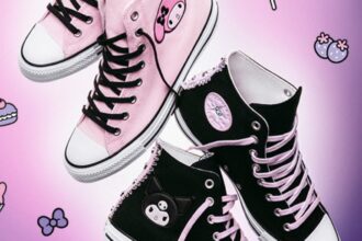 Sanrio y Converse lanzan tenis de My Melody y Kuromi en EE UU