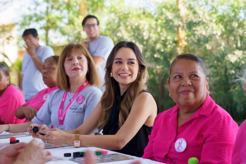 Liverpool y DIF Victoria organizan jornada recreativa para adultos mayores