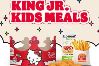 Burger King lanza colección exclusiva de Hello Kitty en EE UU