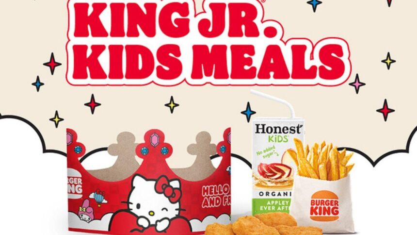 Burger King lanza colección exclusiva de Hello Kitty en EE UU