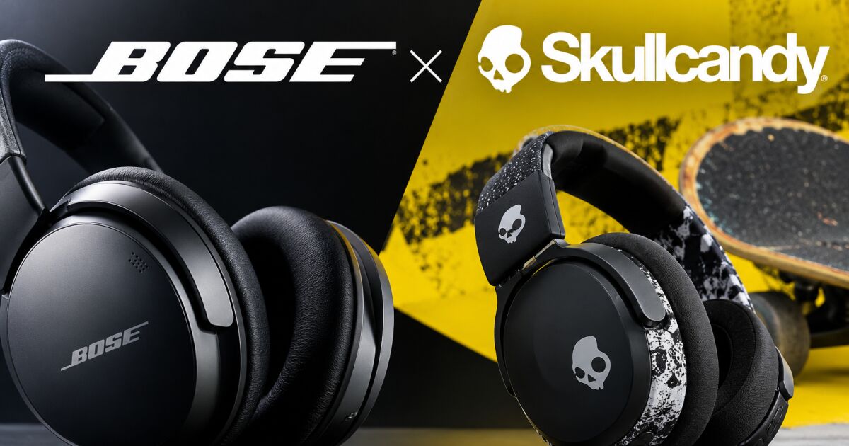 Bose compra Skullcandy para atraer consumidores jóvenes y urbanos