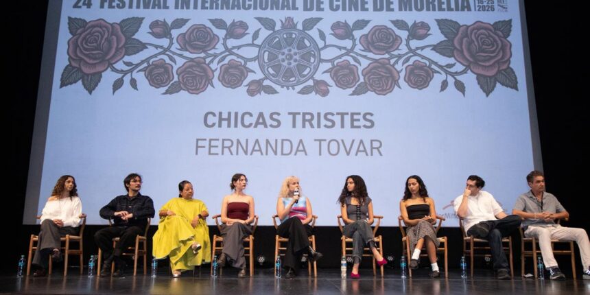 "Chicas tristes" de Fernanda Tovar compite en el FICM 2024