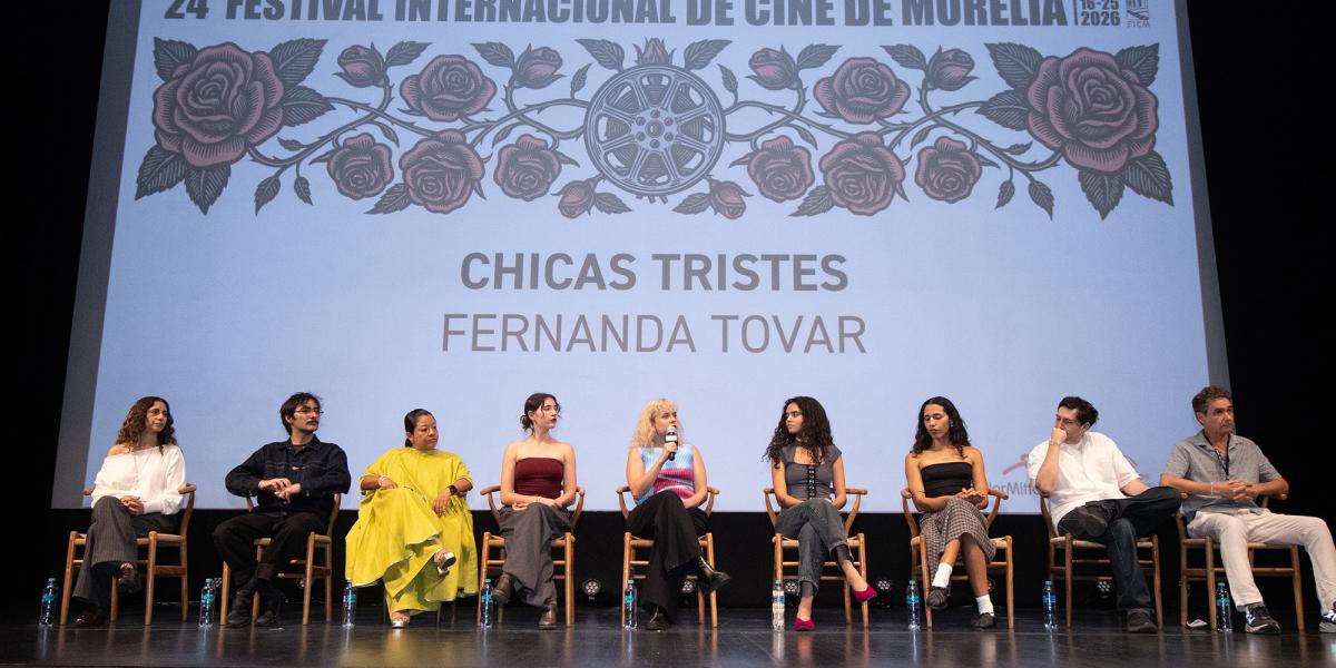 "Chicas tristes" de Fernanda Tovar compite en el FICM 2024
