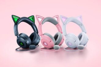 Razer presenta Kraken Kitty V3: audífonos RGB para gamers y streamers