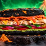 Subway México lanza sub Chicken Frankie con pan negro por Halloween