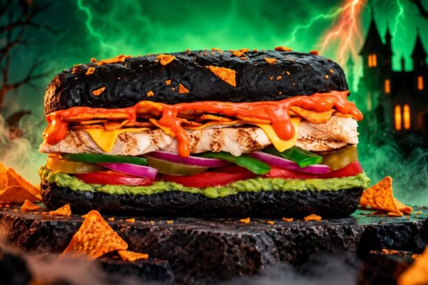 Subway México lanza sub Chicken Frankie con pan negro por Halloween
