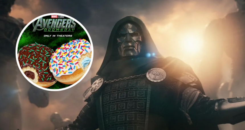 Dunkin y Marvel lanzan menú Avengers: Doomsday en EE UU