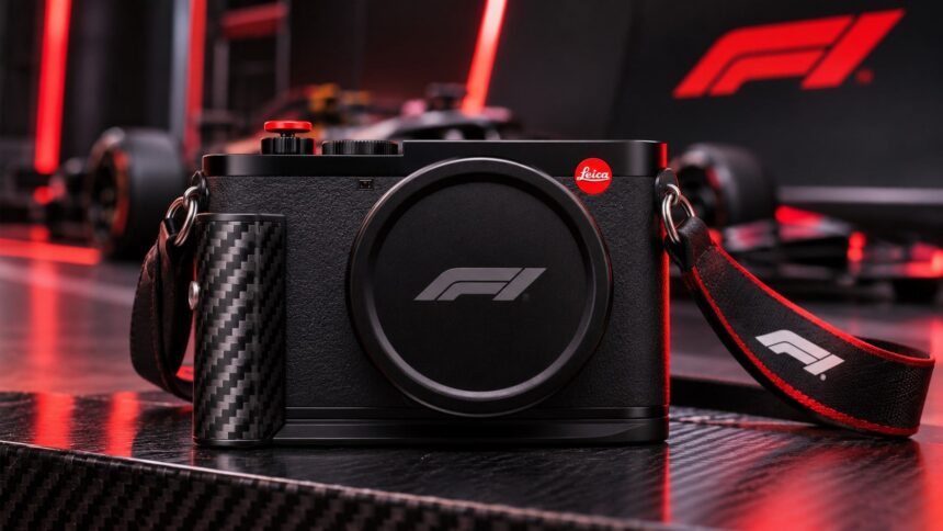 Leica lanza edición limitada Q3 43 inspirada en Fórmula 1