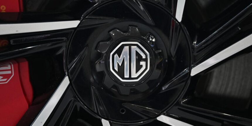 MG Motor duplica crecimiento de la industria automotriz en México