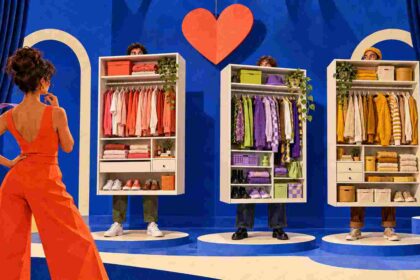 IKEA UK lanza show de citas basado en organización de armarios PAX