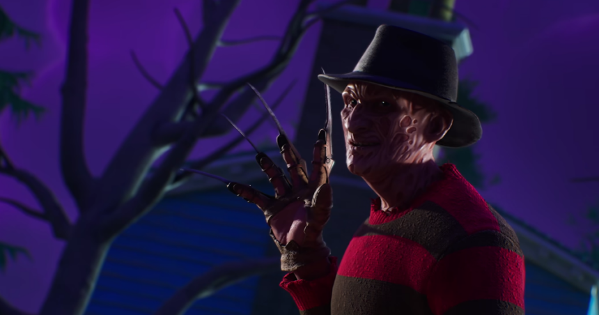 Freddy Krueger llega a Fortnite en el evento Fortnitemares 2026