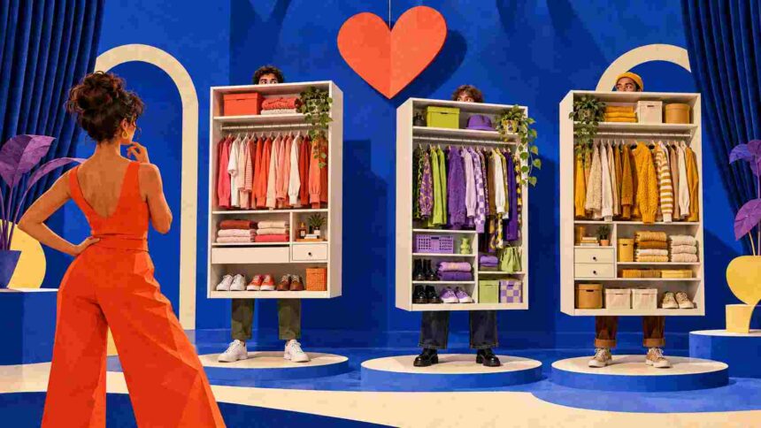 IKEA UK lanza show de citas basado en organización de armarios PAX