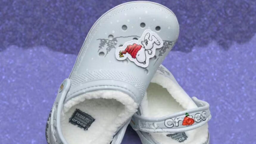 Crocs y Peanuts lanzan colección navideña para toda la familia
