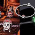 Pandora lanza charms de Día de Muertos con plata reciclada
