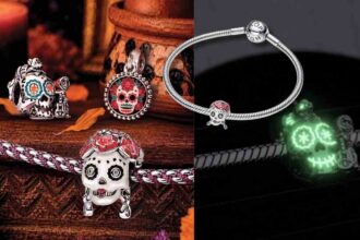 Pandora lanza charms de Día de Muertos con plata reciclada