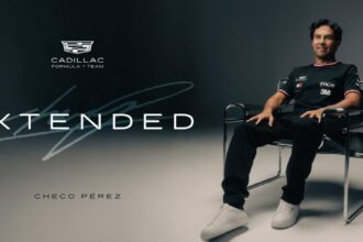 Checo Pérez renueva con Cadillac en Fórmula 1 hasta 2029