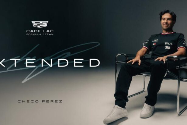 Checo Pérez renueva con Cadillac en Fórmula 1 hasta 2029