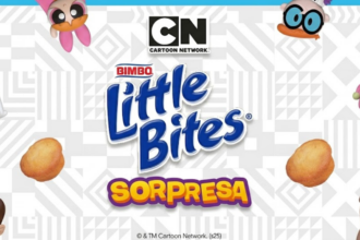 Little Bites lanza minifiguras de clásicos de Cartoon Network