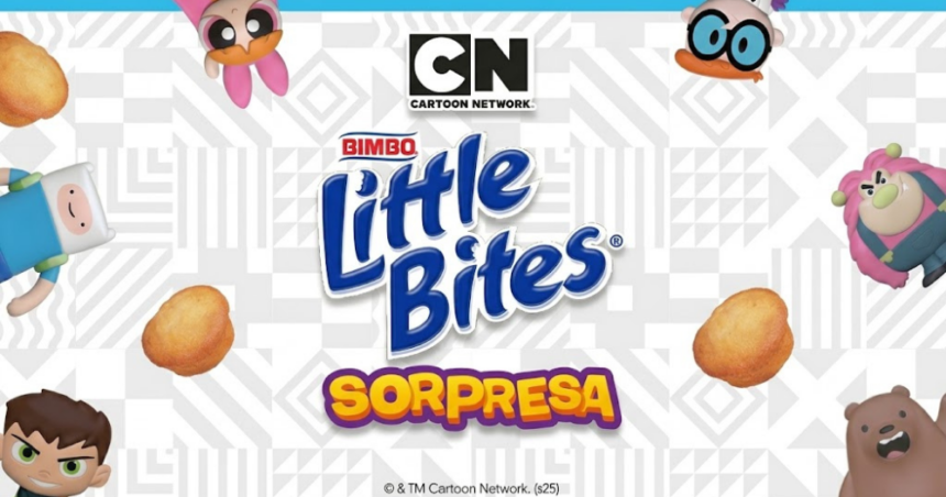 Little Bites lanza minifiguras de clásicos de Cartoon Network