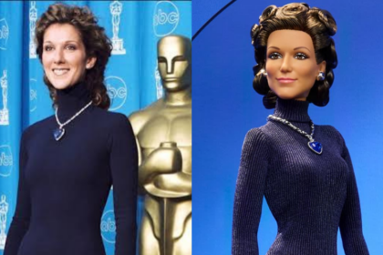 Mattel lanza Barbie de Céline Dion inspirada en los Óscar 1998