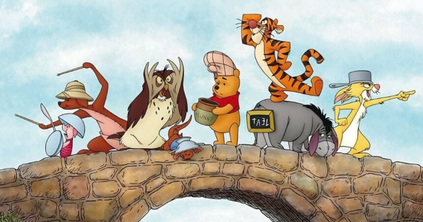 Winnie the Pooh cumple 100 años como ícono cultural y comercial