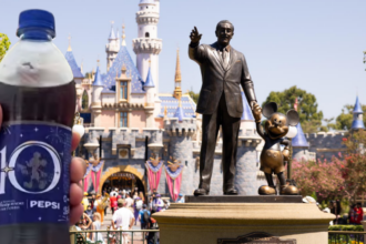 Pepsi lanza botella animada por 10 años de Shanghai Disneyland