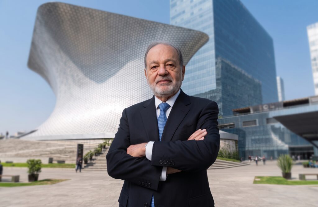Carlos Slim invertirá 4,000 mdp en revitalización del Centro de Puebla
